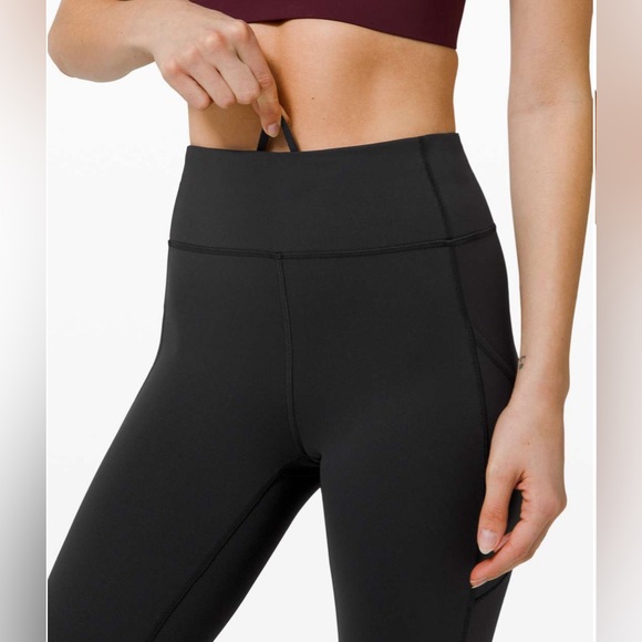 Lululemon Invigorate High-Rise Tight 25” Inseam with Pockets - Picture 3 of 12